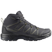Męskie buty trekkingowe Salomon Exraise Mid Gtx czarny/zielony Black / Black / Olive Night