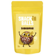 Ładowarka solarna SNACKin BALLS Bananaman 65 g
