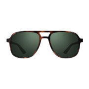 Okulary przeciwsłoneczne Vallon Howlin' - Non-polarized zielony/brązowy Dark Tortoise
