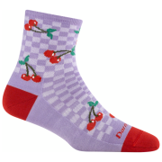 Skarpety damskie Darn Tough Fruit Stand Shorty Lightweight fioletowy cherry lavender