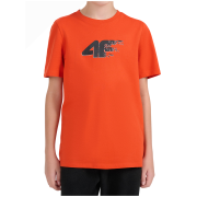 T-shirt dziecięcy 4F Tshirt M3515 Orange pomarańczowy Orange