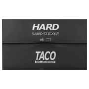 Akcesoria CRUX Sand Sticker Refill czarny hard