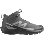 Męskie buty turystyczne Salomon Elixir Activ Mid Gore-Tex czarny Magnet / Phantom / Sharkskin