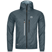 Kurtka męska Ortovox Swisswool Piz Boe Jacket Men's ciemnoszary Dark Arctic Grey