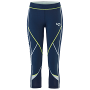 Legginsy damskie 3/4 Kari Traa Louise 3/4 Tights ciemnoniebieski Ma