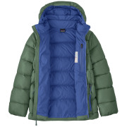 Kurtka dziecięca Patagonia K's Hi-Loft Down Sweater Hoody - CNGR