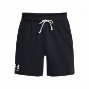 Spodenki męskie Under Armour Rival Terry 6in Short czarny Black