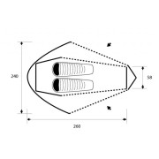 Namiot turystyczny Trimm Bivak