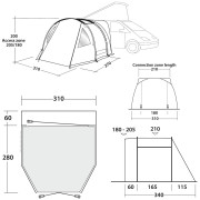 Przedsionek Easy Camp Shamrock