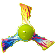 Zabawka dla psa Nerf Dog Color Grip Tri Flyer 20 cm