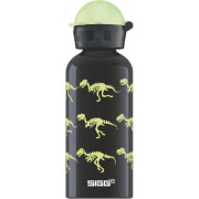 Butelka Sigg For Kids 0,4 l czarny GlowWalkingDinos