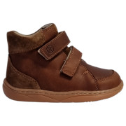 Buty barefoot dziecięce beBare 3602SA Tan brązowy TAN