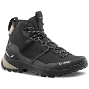 Damskie buty turystyczne Salewa Puez 2 Mid Ptx W czarny Black/Black