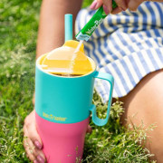 Kubek termiczny Klean Kanteen Rise 26oz Tumbler (w/ Flip Straw Lid)