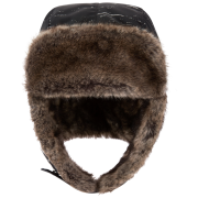 Czapka dziecięca Reima Ilves Black czarny Black