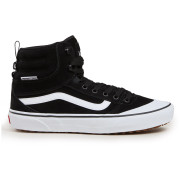 Buty męskie Vans Ashwood Hi VansGuard czarny/biały SUEDE BLACK/WHITE