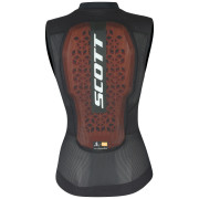 Damska kamizelka z ochroną kręgosłupa Scott Airflex Light Women Vest czarny Black