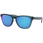 Okulary przeciwsłoneczne OAKLEY Frogskin Prizm Sapphr Irid Polar czarny Prizm Sapphr Irid Polar