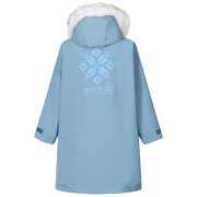 Płaszcz nieprzemakalny dziecięcy Regatta Junior Waterproof Changing Robe Pro Grey Mirage