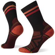 Damskie skarpety Smartwool W Performance Hike Lght Cshn Tb Strp Crw czarny/czerwony Black