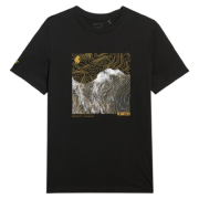 Koszulka męska 4F Tshirt M3122 czarny DEEP BLACK