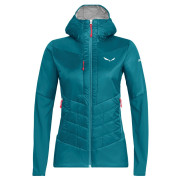 Kurtka damska Salewa Ortles Hybrid Twr W Jkt niebieski Malta