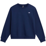 Bluza męska The North Face Essential Simple Dome Relaxed Crew niebieski SUMMIT NAVY