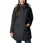 Damski płaszcz zimowy Columbia Suttle Mountain™ Long Insulated Jacket czarny Black
