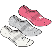Damskie skarpety Kari Traa Hael Sock 3pk różówy/szary Pi