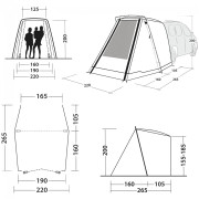 Przedsionek Outwell Sandcrest S
