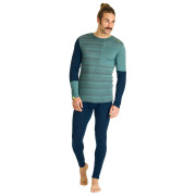 Męskie kalesony Ortovox 185 Rock'N'Wool Long Pants