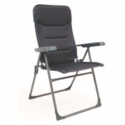 Krzesło Vango Hyde Tall czarny shadow grey