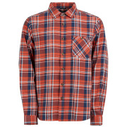 Koszula męska Fundango Harris Shirt czerwony blood
