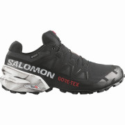 Buty męskie Salomon Speedcross 6 Gtx 20 Years czarny Black / White / Fiery Red