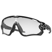 Okulary przeciwsłoneczne OAKLEY Jawbreaker Clear/Black Photo Irid czarny Clear/Black Photo Irid