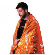 Folia izotermiczna Lifesystems Thermal Blanket pomarańczowy