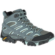 Buty damskie Merrell Moab 2 Mid Gtx szary/niebieski SedonaSage