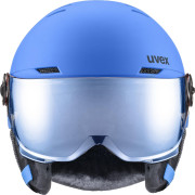 Kask narciarski dla dzieci Uvex Rocket Jr. Visor