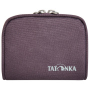 Portfel Tatonka Zip Money Box Rfid Block fioletowy midnight plum