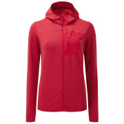 Bluza damska Mountain Equipment Lumiko Hooded W's Jacket czerwony MeCapsicumRed