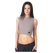 Damski podkoszulek Drexiss Feel Yoga Coffee