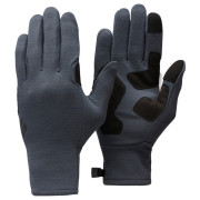 Rękawiczki Black Diamond Heavyweight Wool Liners szary Charcoal (0038)