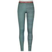 Damskie kalesony Ortovox 185 Rock'N'Wool Long Pants W szary arctic grey