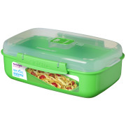 Pojemnik na jedzenie Sistema Rectangle 1.25l zielony