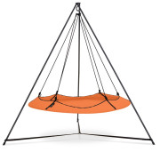 Huśtawka Hamaka.eu Hangout Pod SET jasnopomarańczowy orange