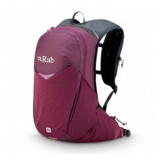 Plecak turystyczny Rab Nitron 18 bordowy mulberry/MUL