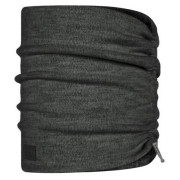 Komin wielofunkcyjny Buff Merino Fleece Neckwarmer szary Graphite