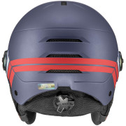 Kask narciarski dla dzieci Uvex Rocket Jr. Visor