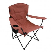 Krzesło Vango Malibu czerwony Brick Dust
