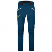 Spodnie męskie Ortovox Westalpen Softshell Pants niebieski Petrol Blue
